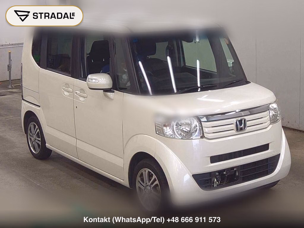HONDA N-BOX SS PACKAGE 2014, aukcja z Japonii, zdjęcie 1