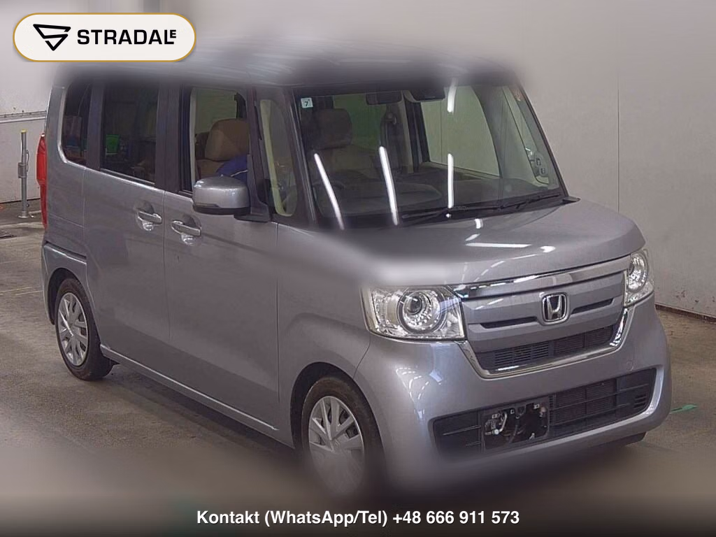 HONDA N-BOX G HONDA SENSING 2020, aukcja z Japonii, zdjęcie 1