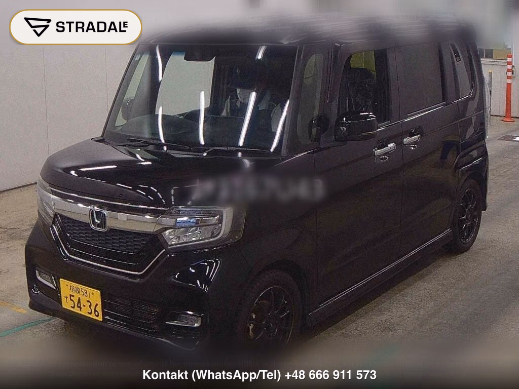 HONDA N-BOX CUSTOM G･EX HONDA SENSING, miniaturka 5