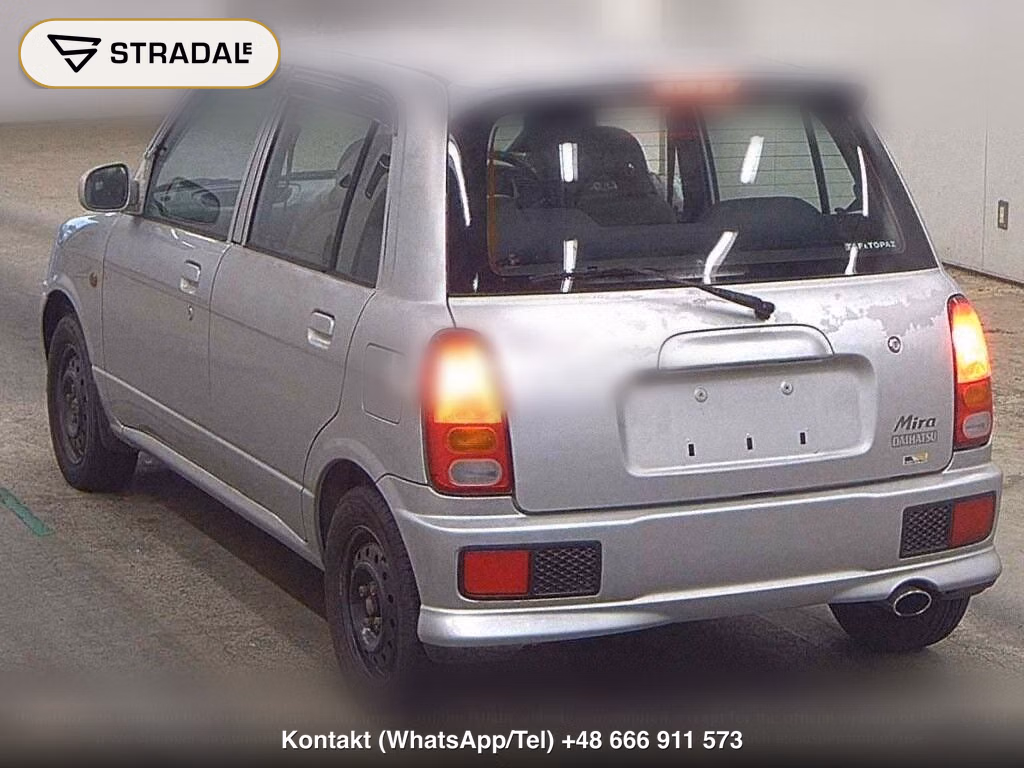 DAIHATSU MIRA 5D CR, miniaturka 3