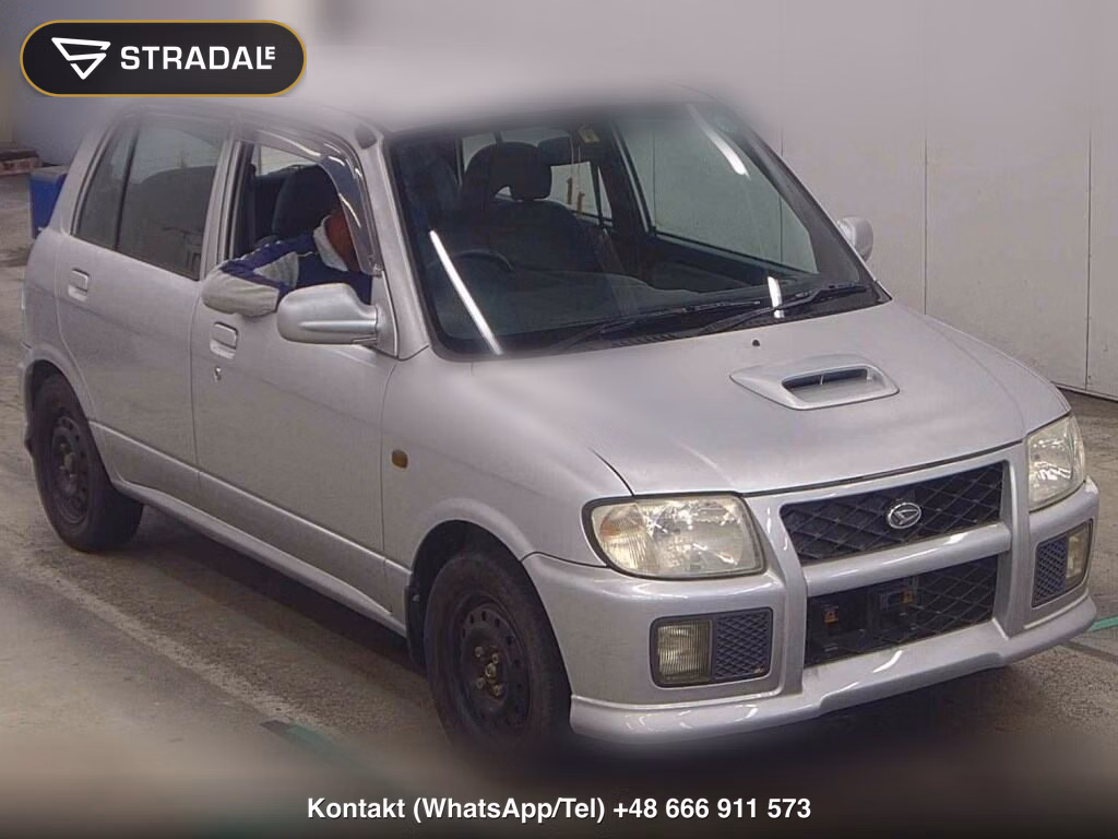 DAIHATSU MIRA 5D CR 1999, aukcja z Japonii, zdjęcie 1