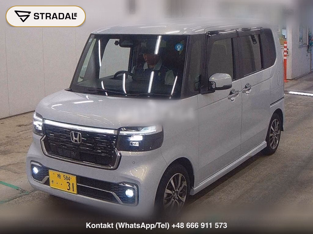 HONDA N-BOX CUSTOM SLOPE, miniaturka 5
