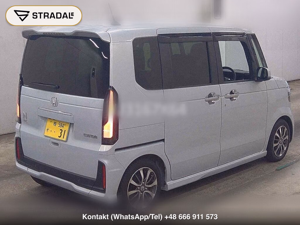 HONDA N-BOX CUSTOM SLOPE, miniaturka 6