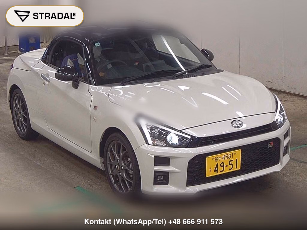 TOYOTA COPEN(TOYOTA) GR SPORT 2026, aukcja z Japonii, zdjęcie 1