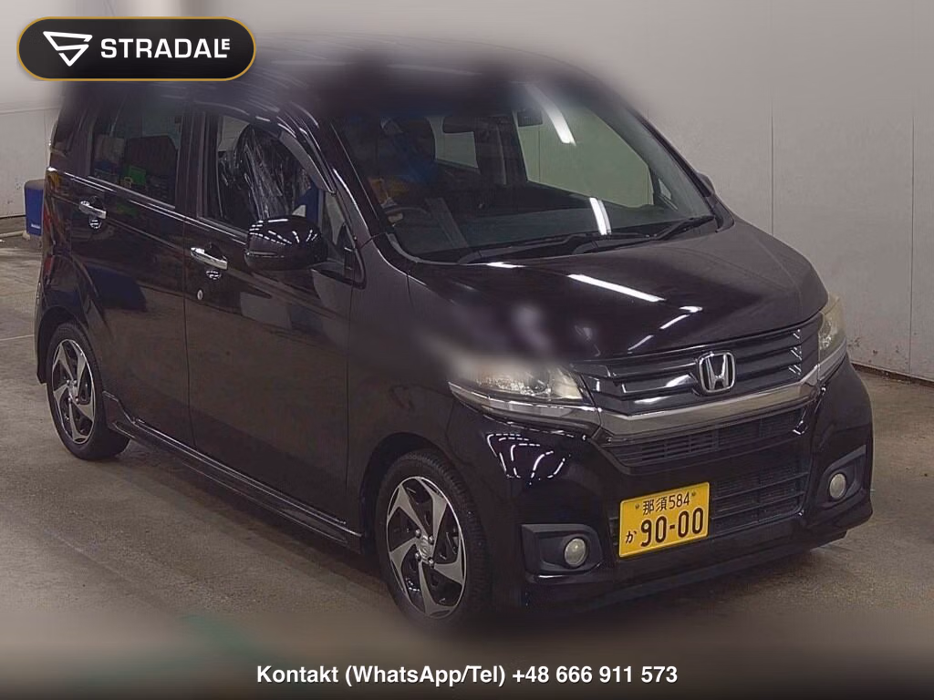 HONDA N-WGN CUSTOM G・TURBO PACKAGE ANSHIN PACKAGE 2014, aukcja z Japonii, zdjęcie 1