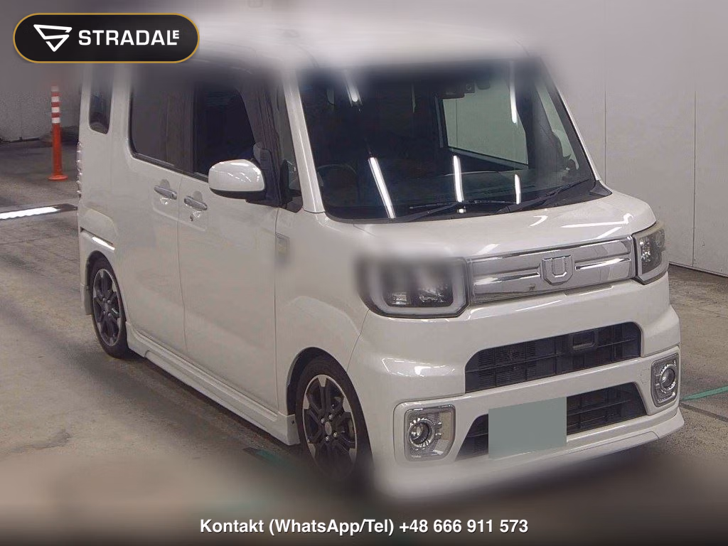 DAIHATSU WAKE G TURBO LEISURE EDITION SAⅡ 2017, aukcja z Japonii, zdjęcie 1