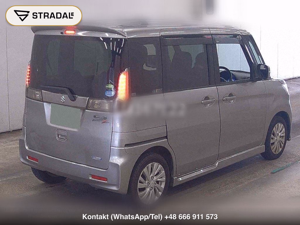 SUZUKI SPACIA CUSTOM Z BASE GRADE, miniaturka 6