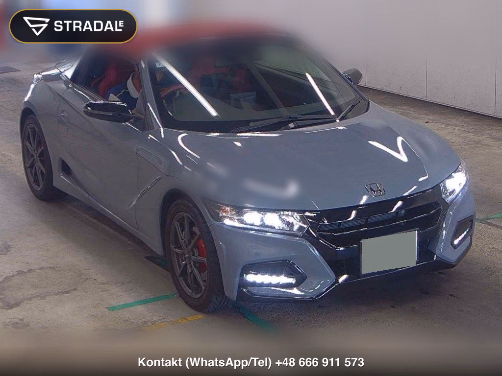 HONDA S660 MODULO X 2022, aukcja z Japonii, zdjęcie 1