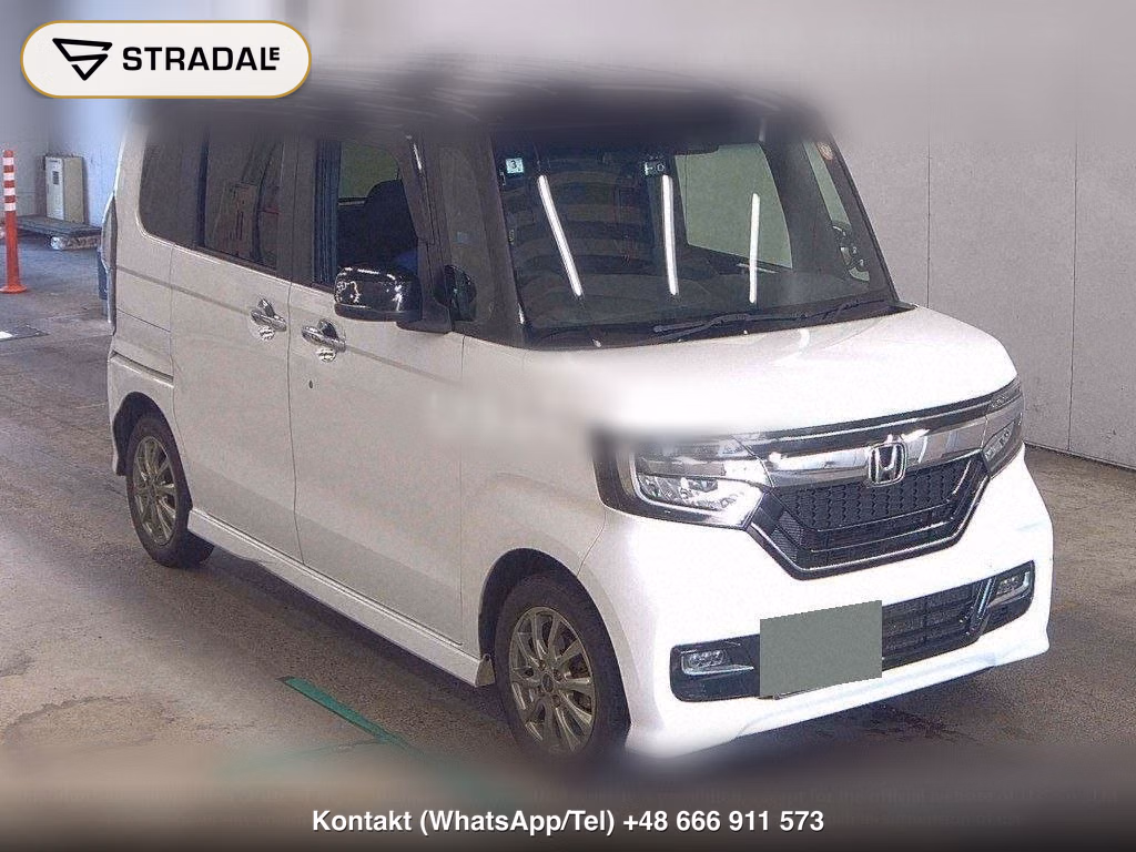 HONDA N-BOX CUSTOM 4WD G･L HONDA SENSING, miniaturka 2