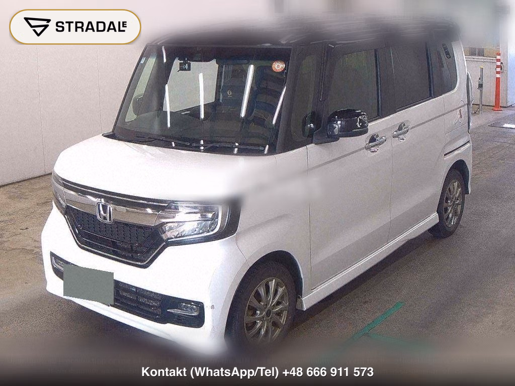 HONDA N-BOX CUSTOM 4WD G･L HONDA SENSING, miniaturka 5