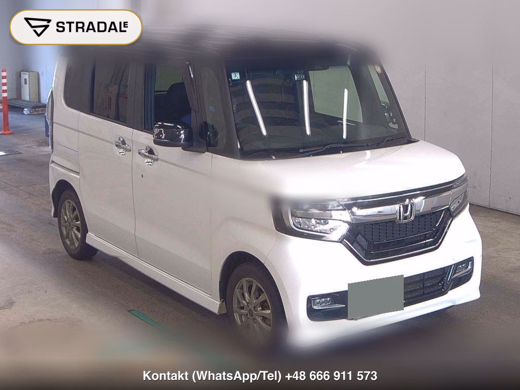 HONDA N-BOX CUSTOM 4WD G・L HONDA SENSING 2020, aukcja z Japonii, zdjęcie 1