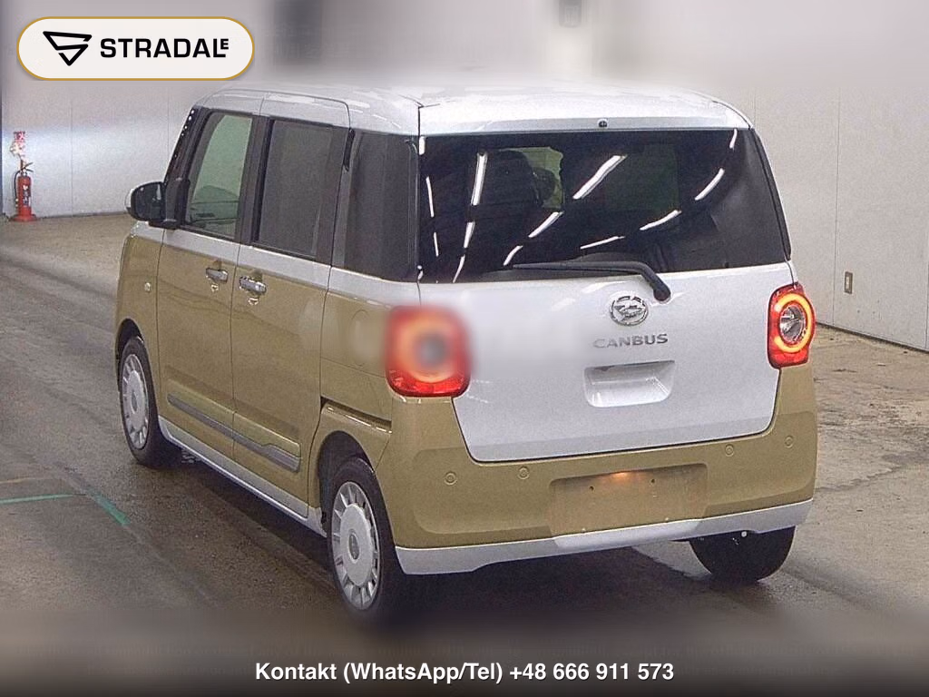DAIHATSU MOVE CANBUS STRIPES G, miniaturka 3