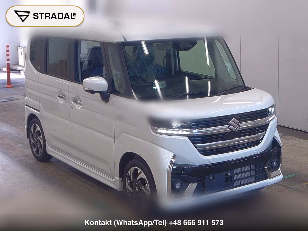 SUZUKI SPACIA CUSTOM HYBRID XS 2026, aukcja z Japonii, zdjęcie 1