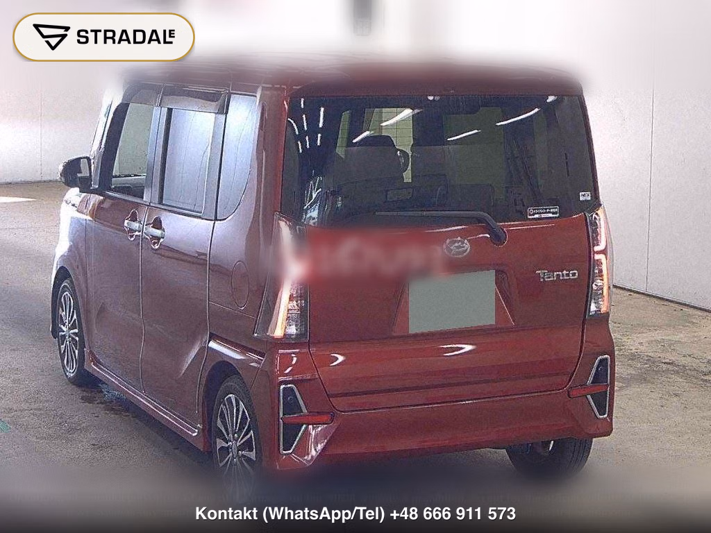 DAIHATSU TANTO CUSTOM RS, miniaturka 3