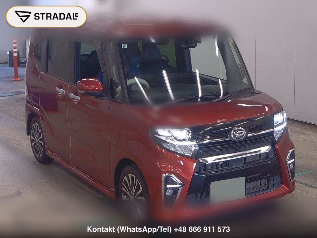 DAIHATSU TANTO CUSTOM RS 2021, aukcja z Japonii, zdjęcie 1