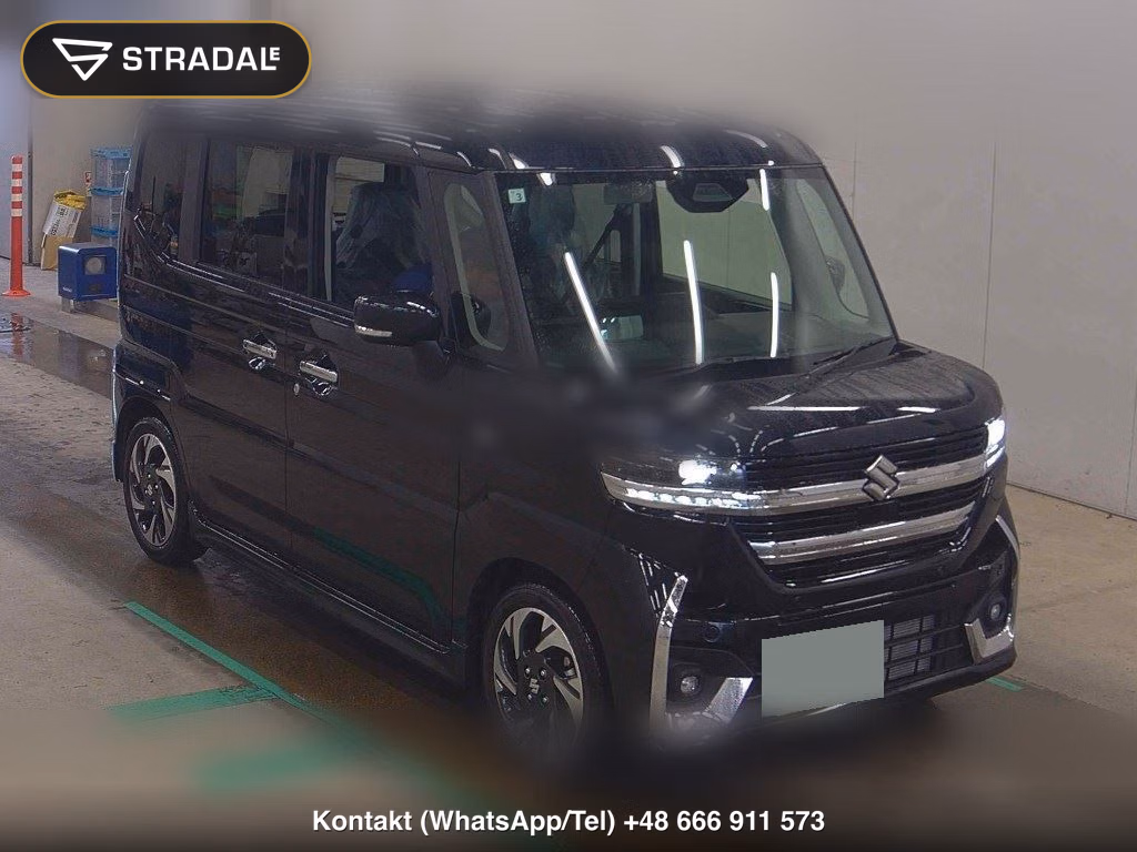 SUZUKI SPACIA CUSTOM HYBRID XS 2026, aukcja z Japonii, zdjęcie 1