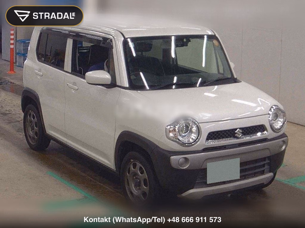 SUZUKI HUSTLER 4WD G, miniaturka 2