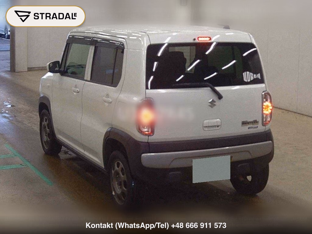 SUZUKI HUSTLER 4WD G, miniaturka 3
