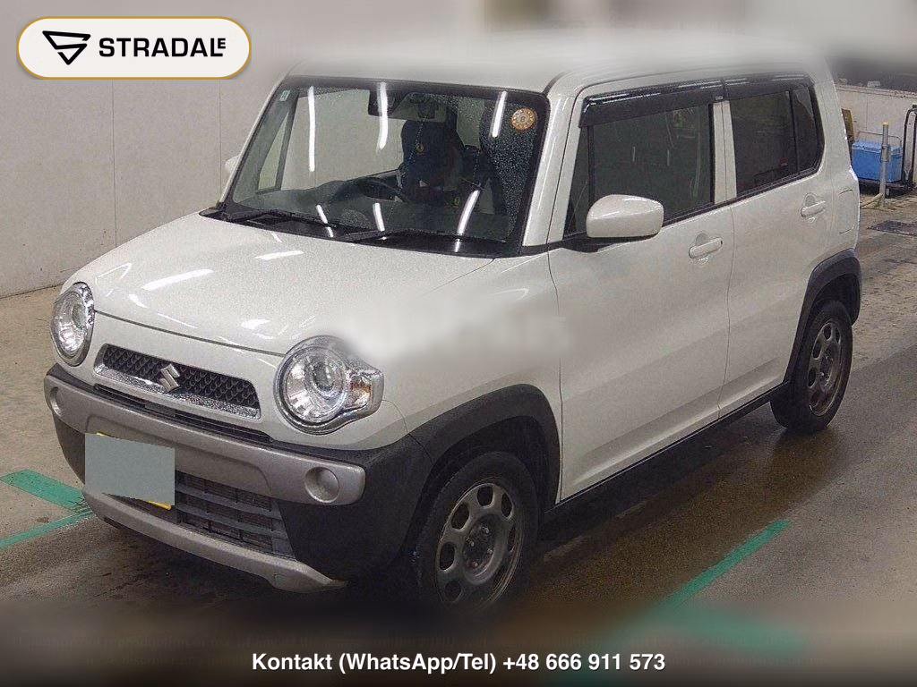 SUZUKI HUSTLER 4WD G, miniaturka 5