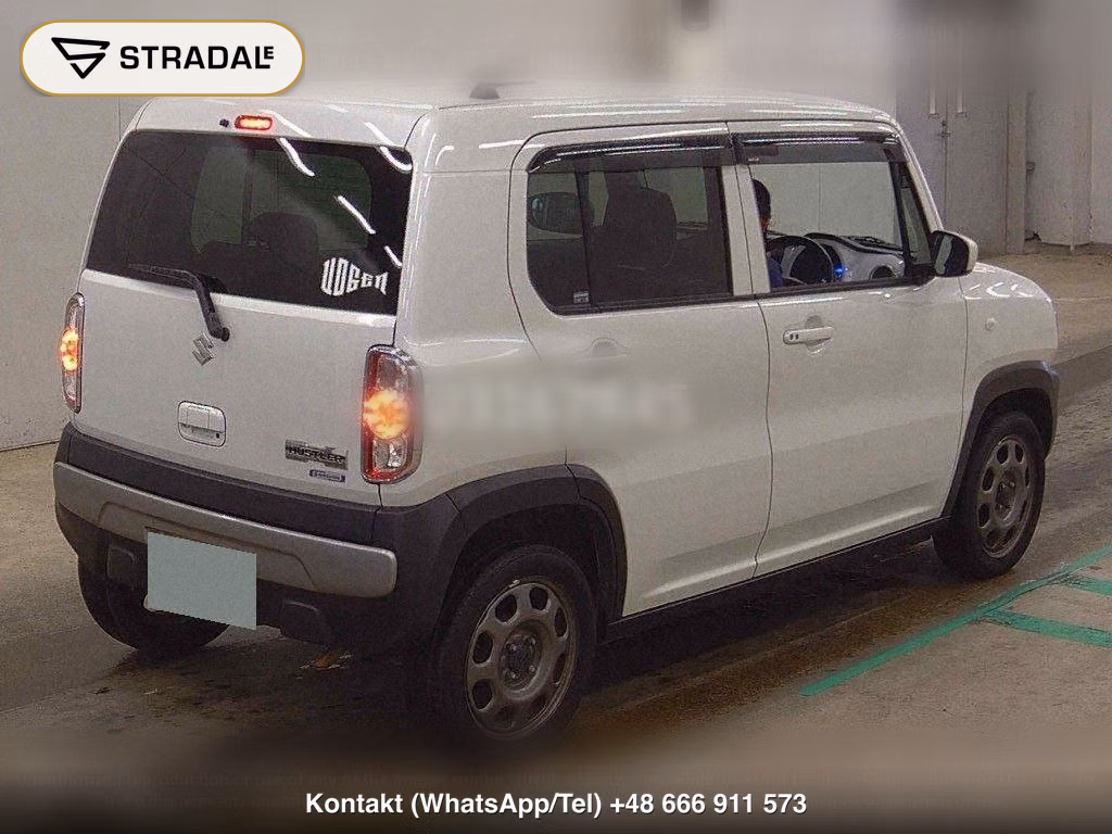 SUZUKI HUSTLER 4WD G, miniaturka 6