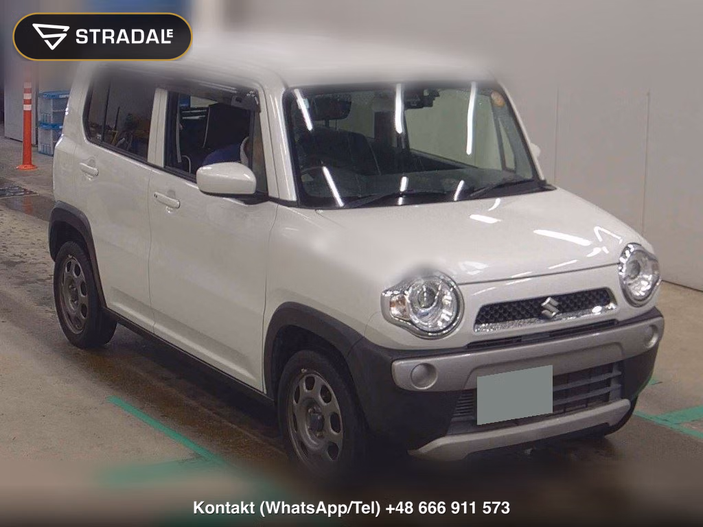 SUZUKI HUSTLER 4WD G 2018, aukcja z Japonii, zdjęcie 1