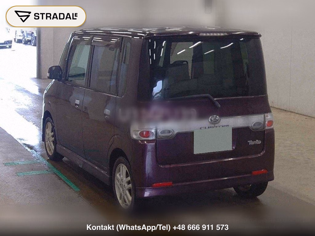 DAIHATSU TANTO CUSTOM RS, miniaturka 3