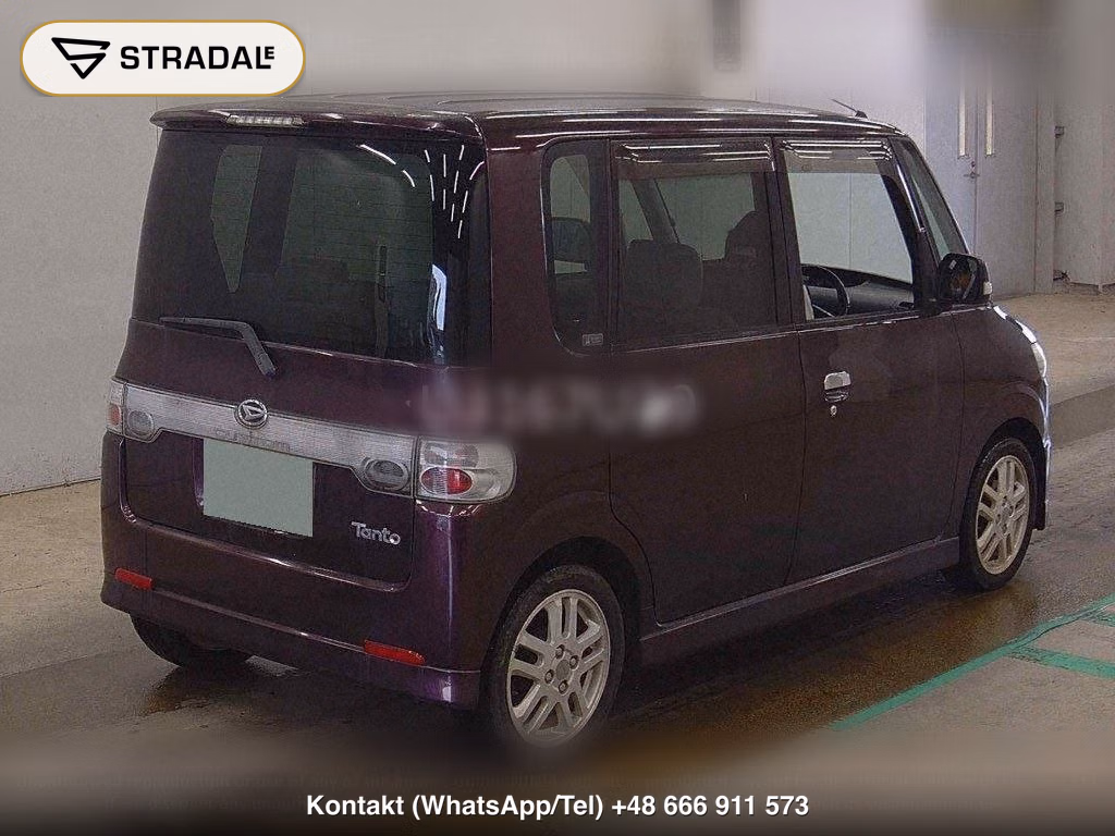 DAIHATSU TANTO CUSTOM RS, miniaturka 6