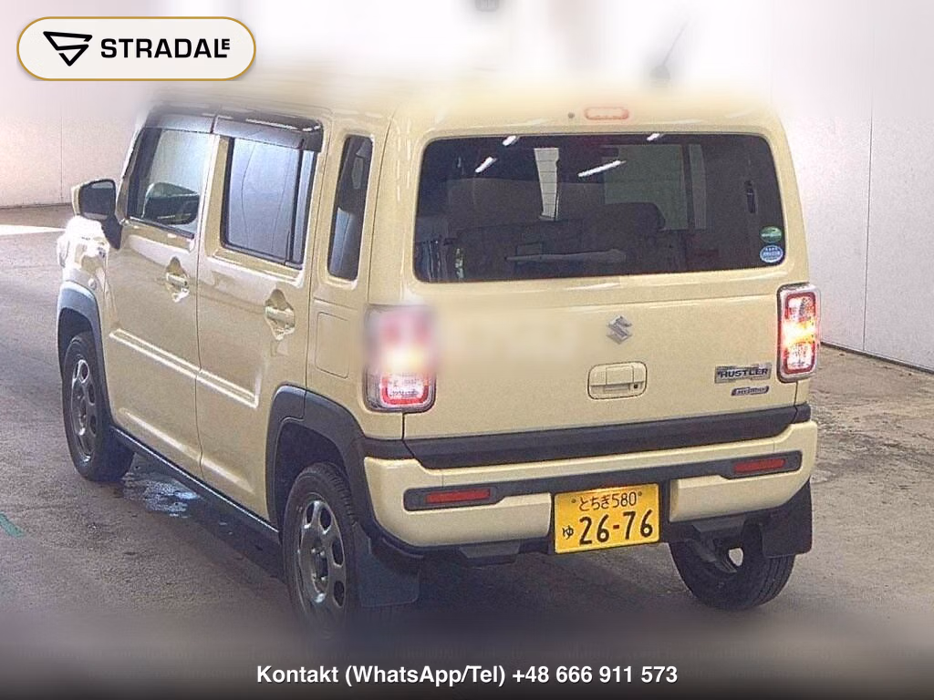 SUZUKI HUSTLER HYBRID G, miniaturka 3