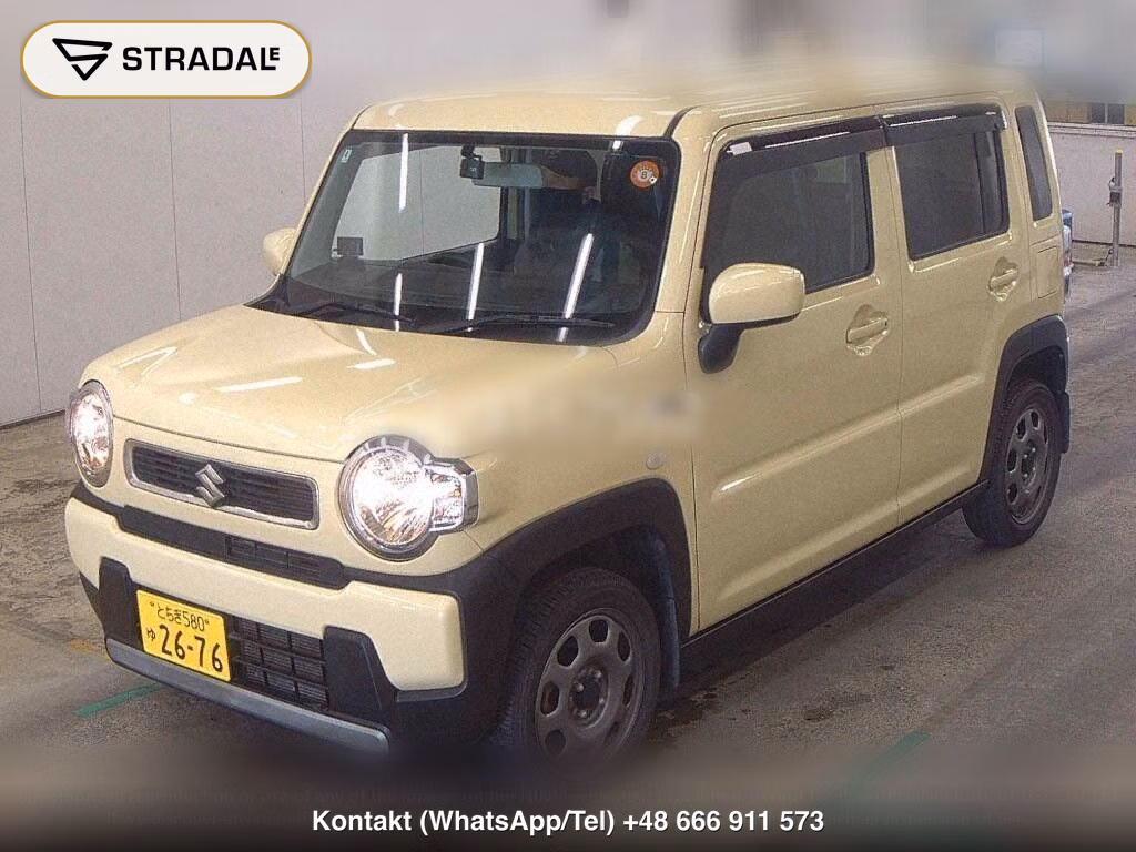 SUZUKI HUSTLER HYBRID G, miniaturka 5