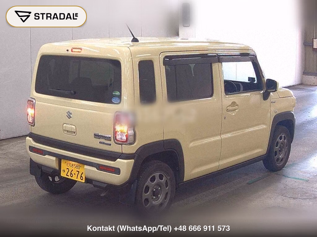 SUZUKI HUSTLER HYBRID G, miniaturka 6