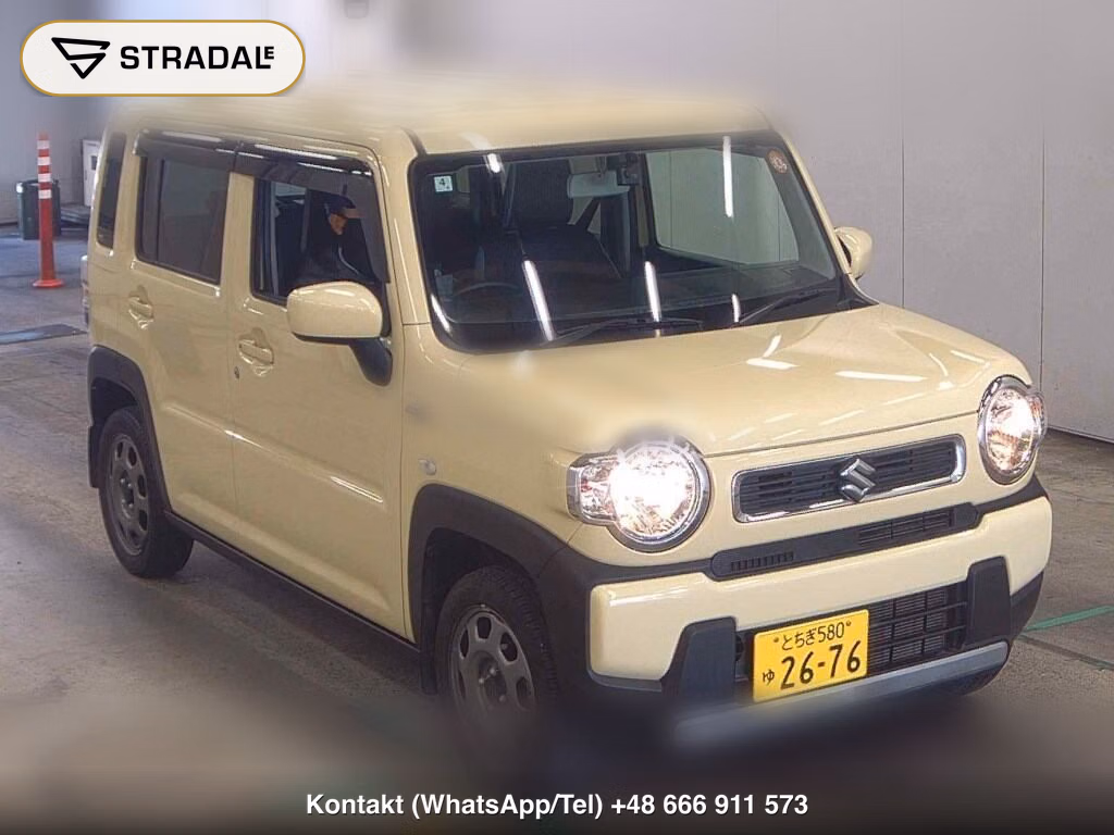 SUZUKI HUSTLER HYBRID G 2020, aukcja z Japonii, zdjęcie 1