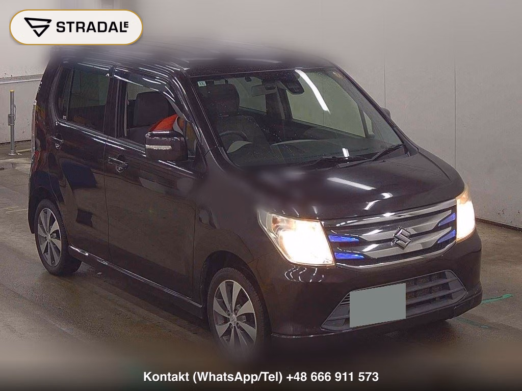 SUZUKI WAGON R 5D 4WD FZ 2014, aukcja z Japonii, zdjęcie 1