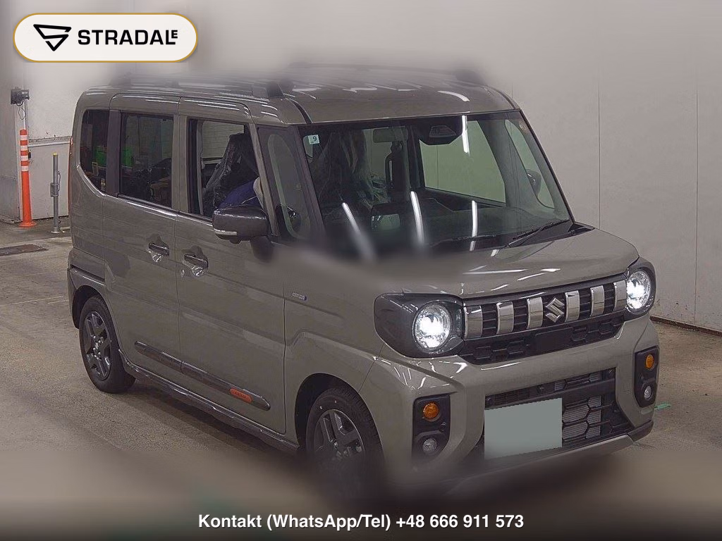 SUZUKI SPACIA GEAR 4WD HYBRID XZ TURBO 2025, aukcja z Japonii, zdjęcie 1