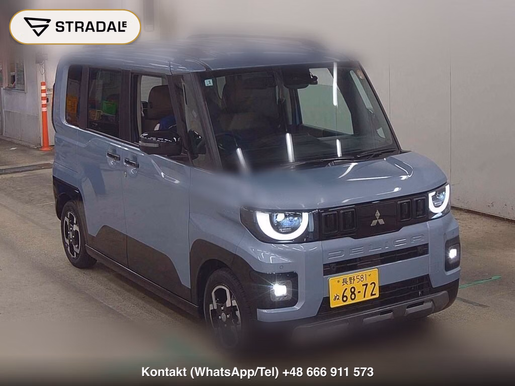 MITSUBISHI DELICA MINI G PREMIUM 2026, aukcja z Japonii, zdjęcie 1