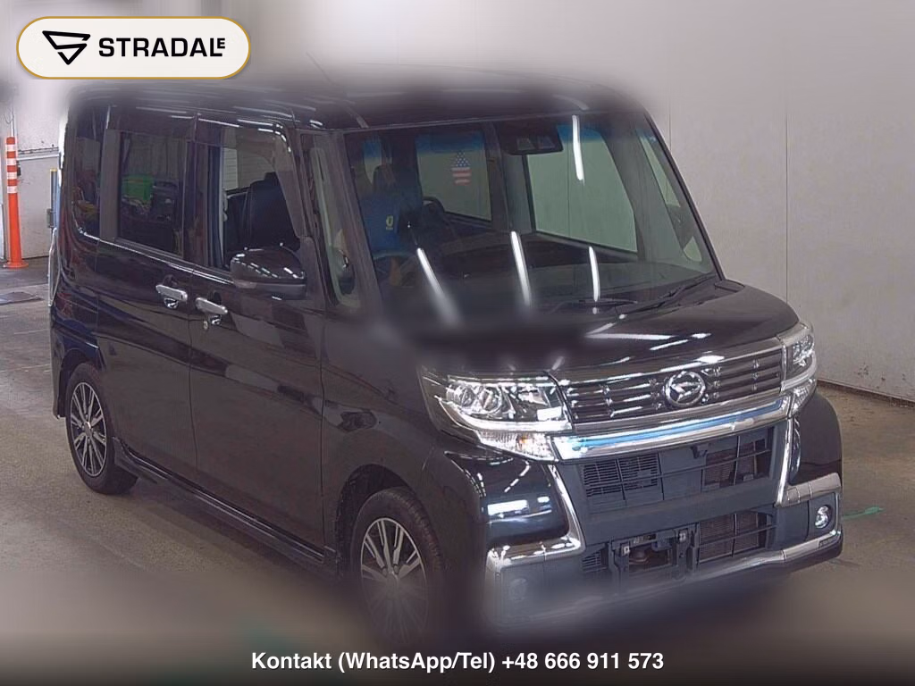 DAIHATSU TANTO CUSTOM X TOP EDITION VS SA Ⅲ 2019, aukcja z Japonii, zdjęcie 1