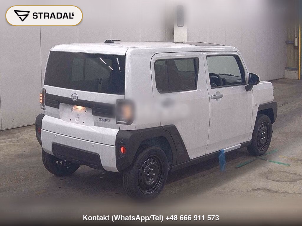DAIHATSU TAFT X, miniaturka 6
