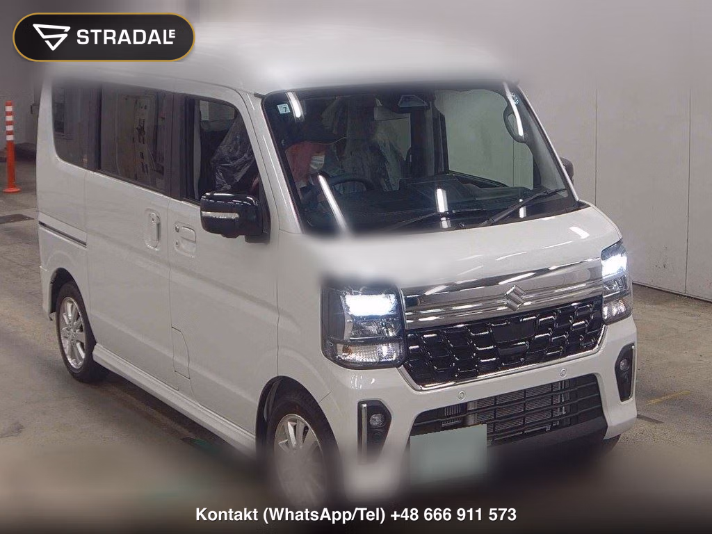 SUZUKI EVERY WAGON PZ TURBO SPECIAL 2026, aukcja z Japonii, zdjęcie 1
