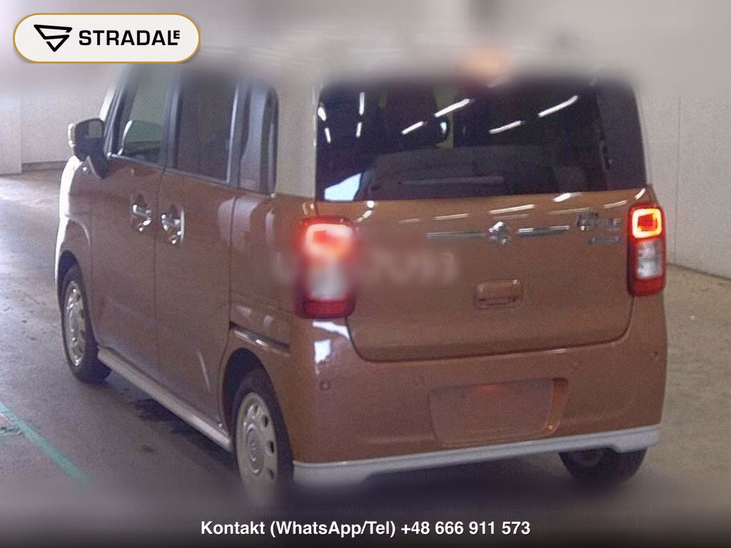 SUZUKI WAGON R SMILE HYBRID X, miniaturka 3