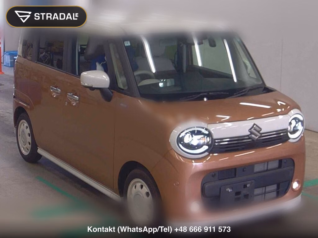 SUZUKI WAGON R SMILE HYBRID X 2024, aukcja z Japonii, zdjęcie 1