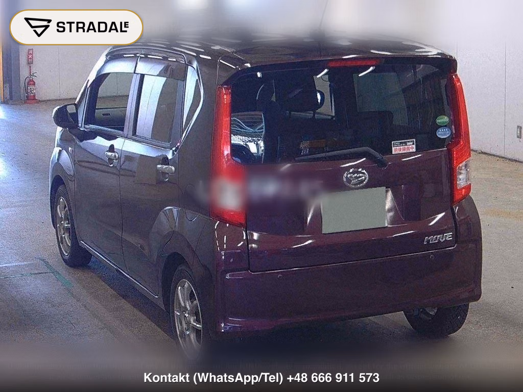 DAIHATSU MOVE X LIMITED2 SA3, miniaturka 3