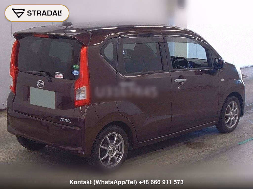 DAIHATSU MOVE X LIMITED2 SA3, miniaturka 6