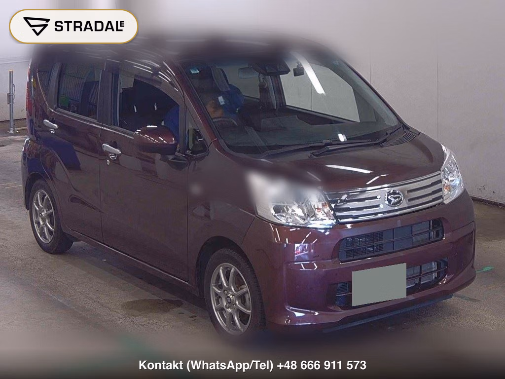 DAIHATSU MOVE X LIMITED2 SA3 2021, aukcja z Japonii, zdjęcie 1