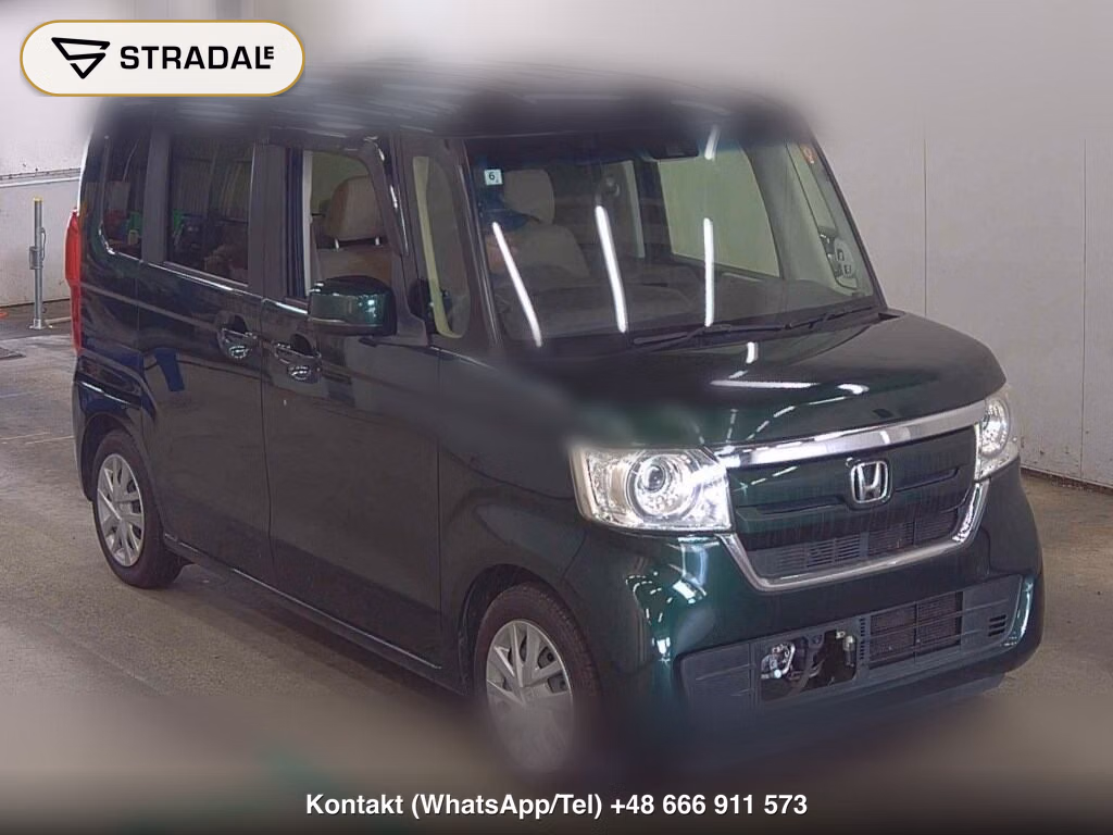 HONDA N-BOX G･L HONDA SENSING 2020, aukcja z Japonii, zdjęcie 1