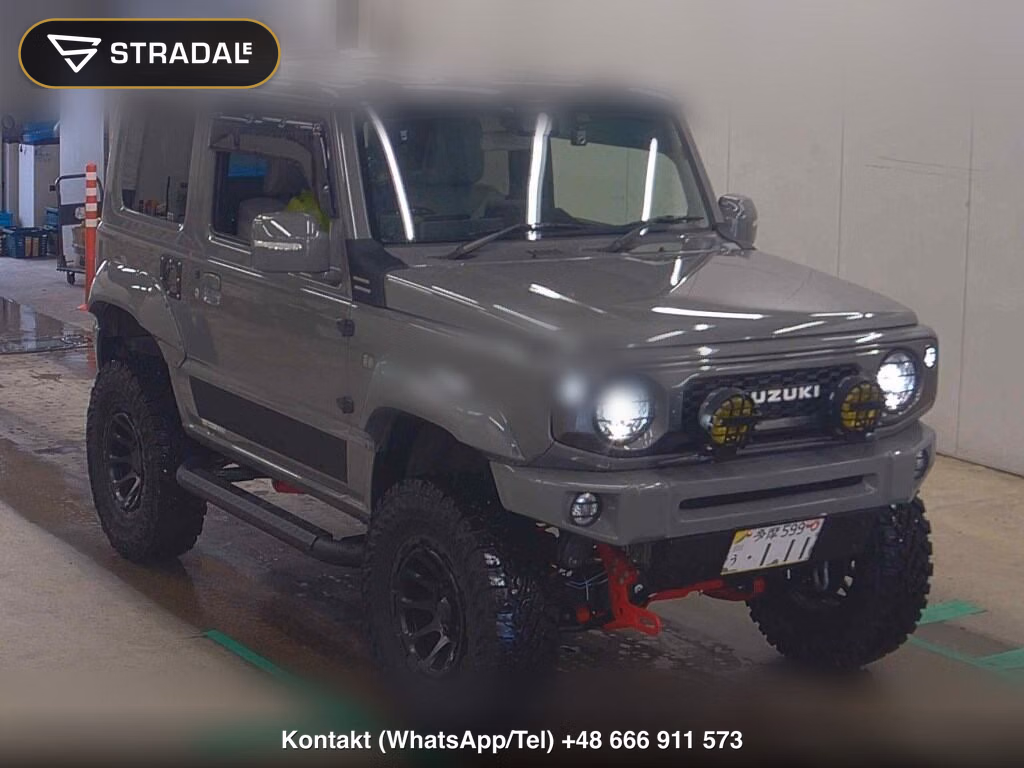 SUZUKI JIMNY 3D 4WD XC 2022, aukcja z Japonii, zdjęcie 1