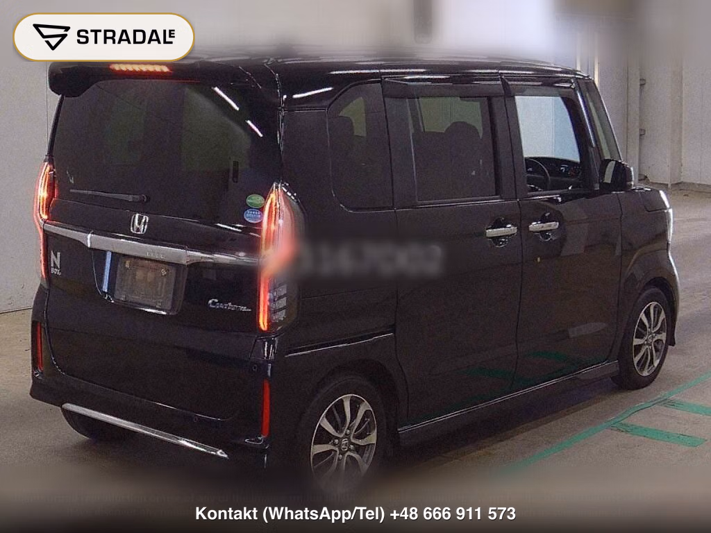 HONDA N-BOX CUSTOM L, miniaturka 6