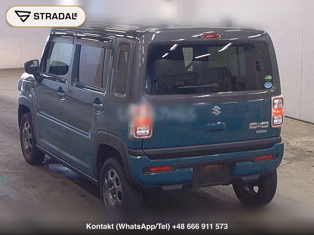 SUZUKI HUSTLER HYBRID G, miniaturka 3