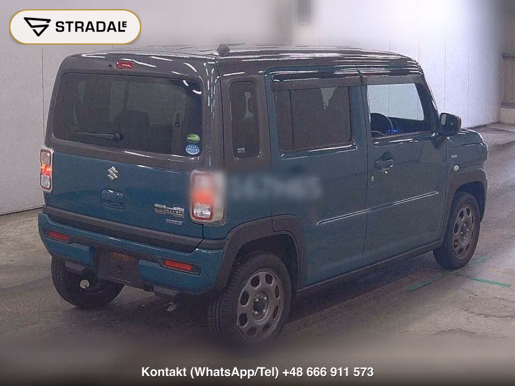 SUZUKI HUSTLER HYBRID G, miniaturka 6