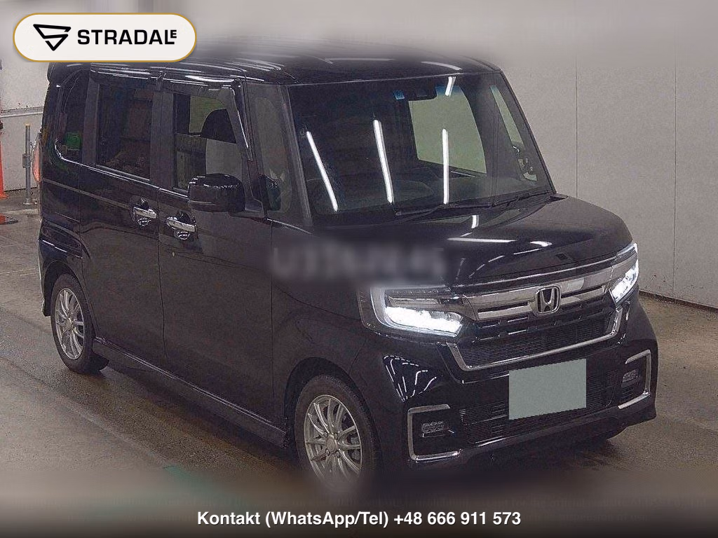 HONDA N-BOX CUSTOM 4WD L･TURBO, miniaturka 2