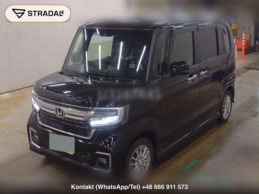 HONDA N-BOX CUSTOM 4WD L･TURBO, miniaturka 5