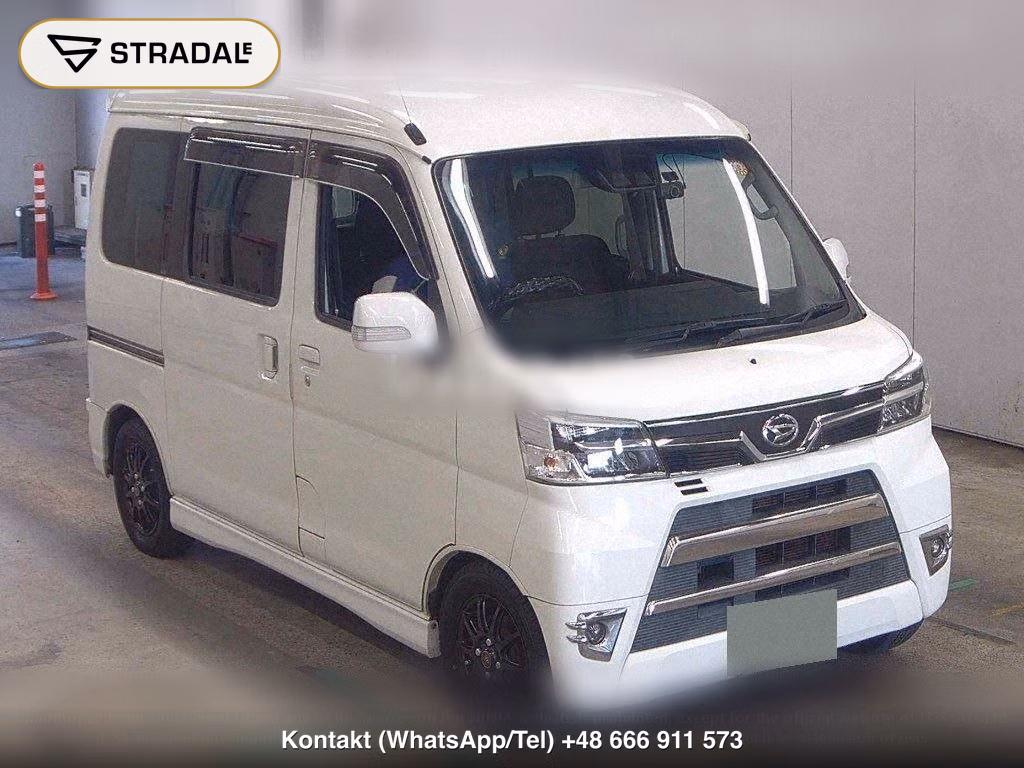 DAIHATSU ATRAI WAGON CUSTOM TURBO RS LIMITED SAⅢ, miniaturka 2